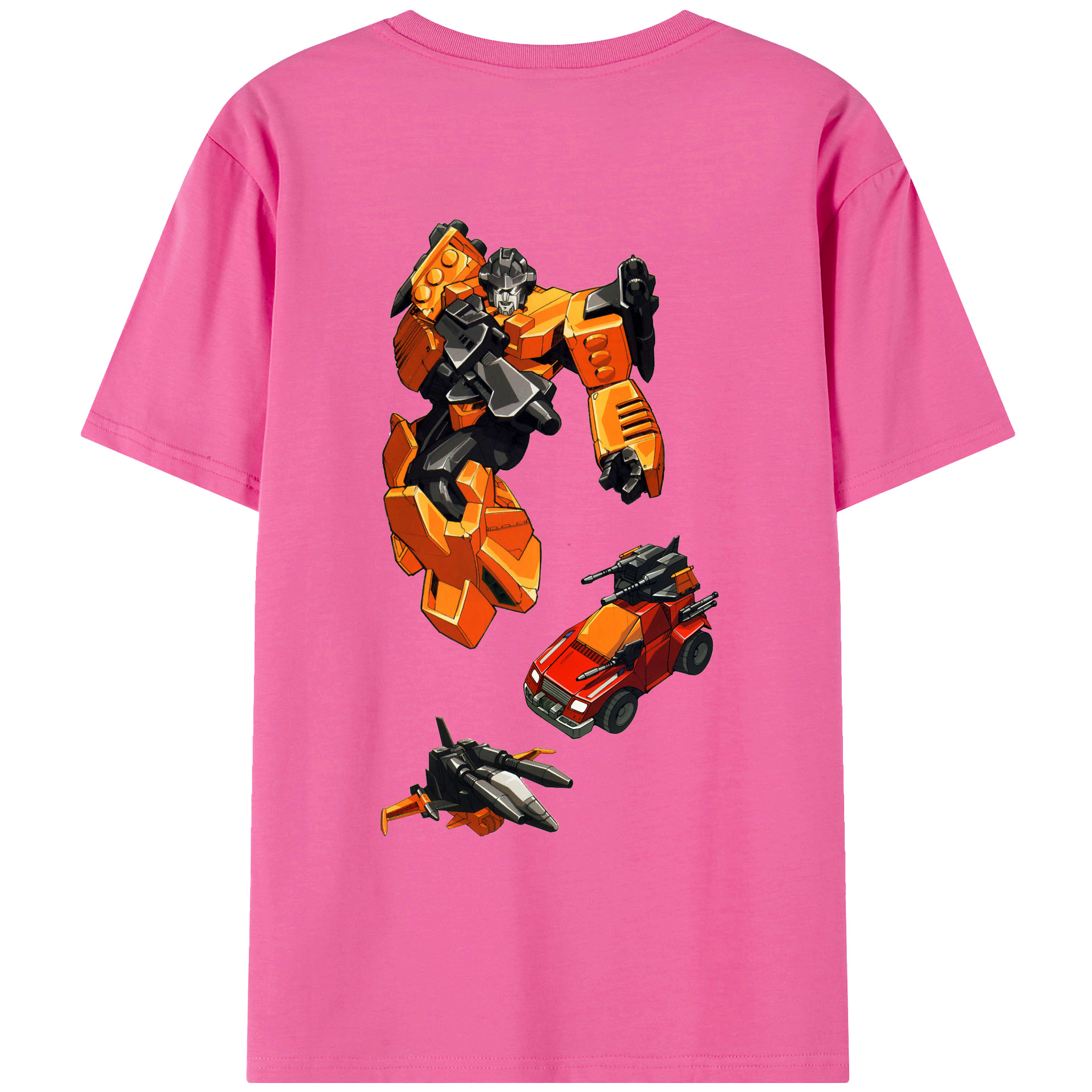 （画像用）  レディース半袖Tシャツ(バックプリント)